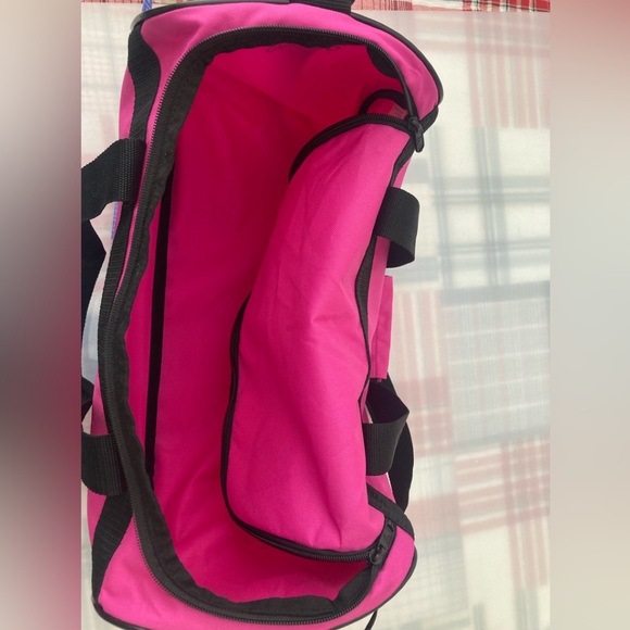 Adidas small Duffel bag color pink - Picture 9 of 11